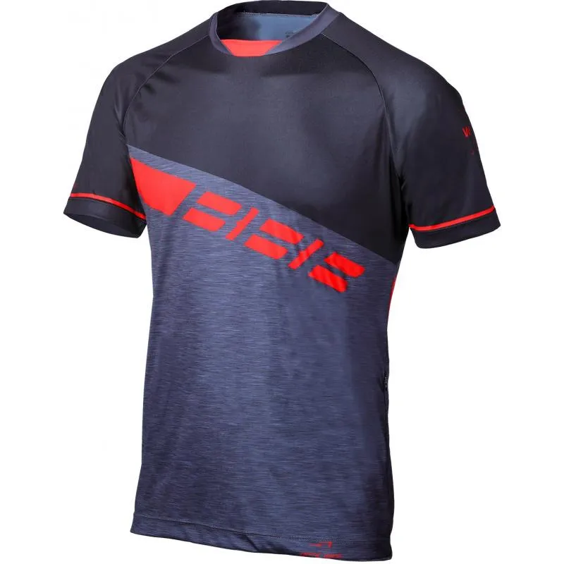 Dres BBB BBW-316 Gravity - černo/červený, pánský