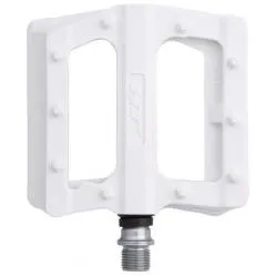 Pedály HT P12 - platformy, bílá