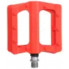 Pedály HT P12 - platformy, červená - 1