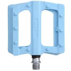 Pedály HT P12 - platformy, modrá