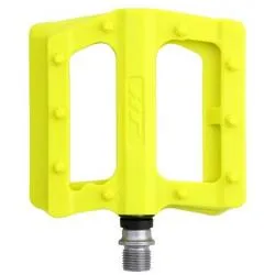 Pedály HT P12 - platformy, neonové žluté