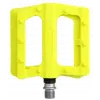 Pedály HT P12 - platformy, neonové žluté - 1