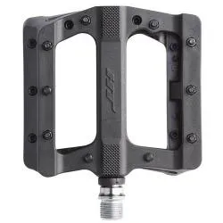 Pedály HT PA01A - platformy, černé