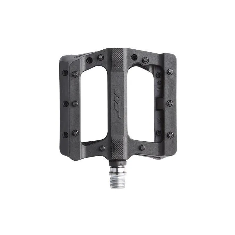Pedály HT PA01A - platformy, černé