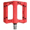 Pedály HT PA12A - platformy, červená - 1
