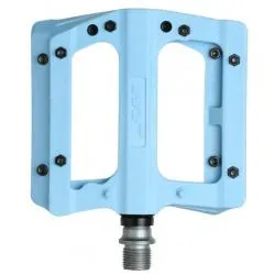 Pedály HT PA12A - platformy, modré