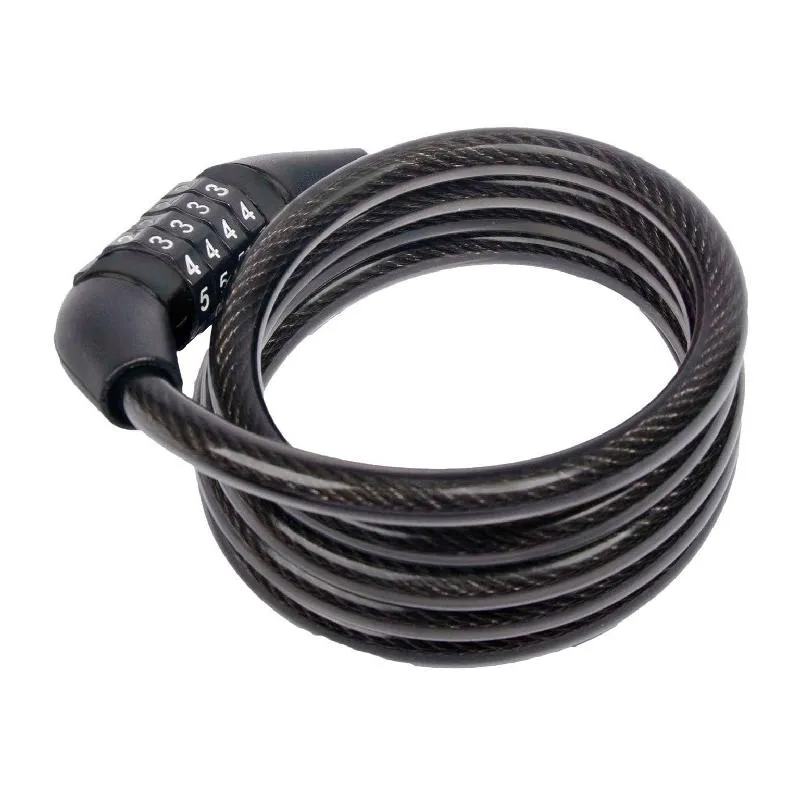 Zámek BBB BBL-66 QuickCode 1200x8mm - černá