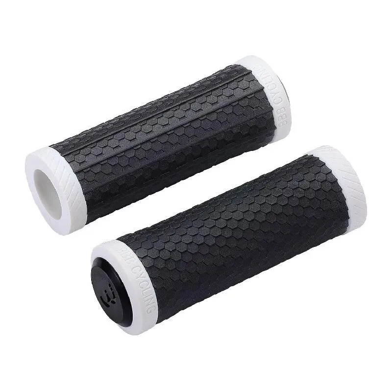 Ručky BBB BHG-98 Viper - černá/bílá