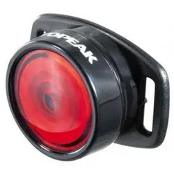 Světlo Topeak Tail Lux - zadní, černé