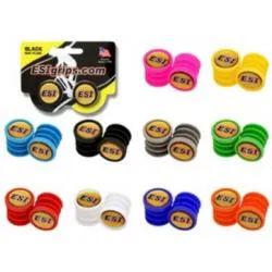 Záslepky řídítek ESI - světle modré