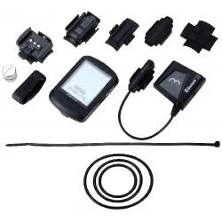 Cyklopočítač BBB BCP-40W BlueBoard - černý