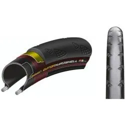 Plášť Continental Gator Hardshell 700x25c (25-622) - drát, černá