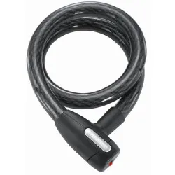 Zámek Magnum 3022 lanko 1000x18 mm - na klíč, černá