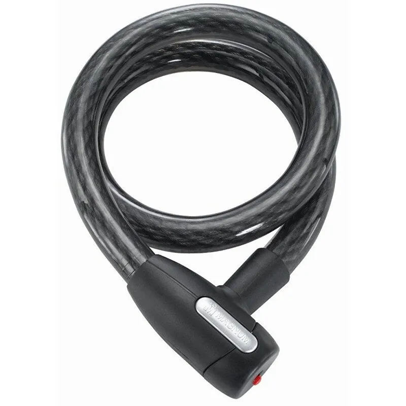 Zámek Magnum 3022 lanko 1000x18 mm - na klíč, černá