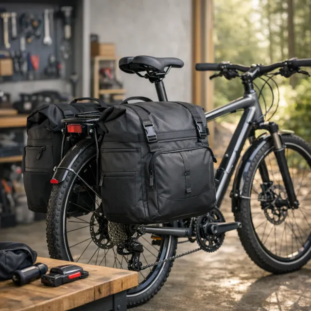 Jak vybrat brašny na nosič