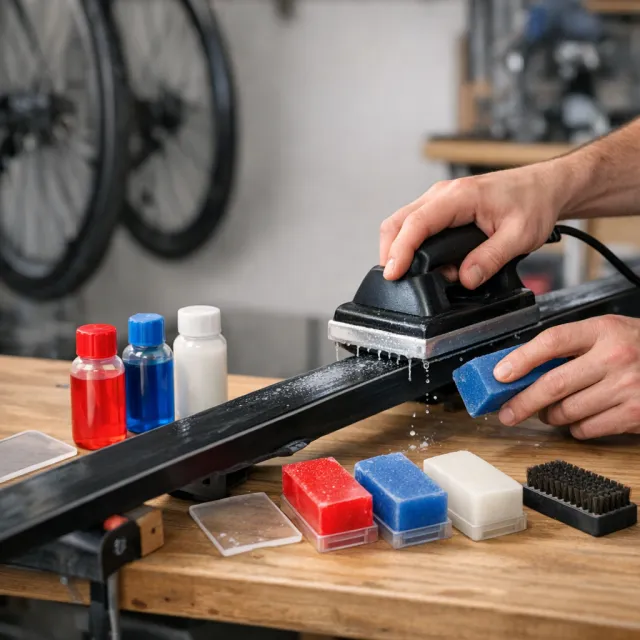 Jak vybrat skluzné vosky