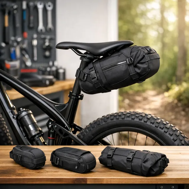 Jak vybrat brašny pod sedlo