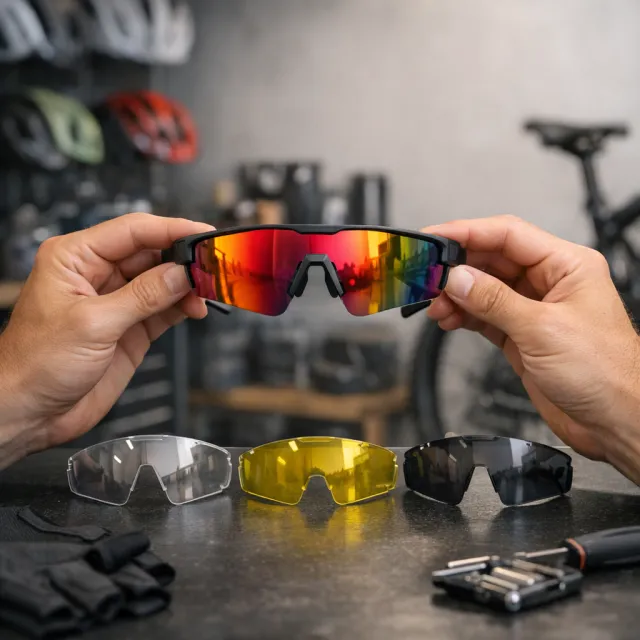 Jak vybrat cyklistické brýle