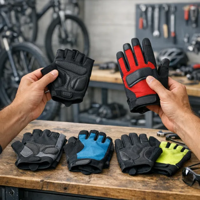 Jak vybrat cyklistické rukavice