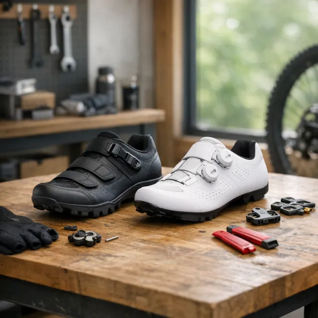 Jak vybrat cyklistické tretry