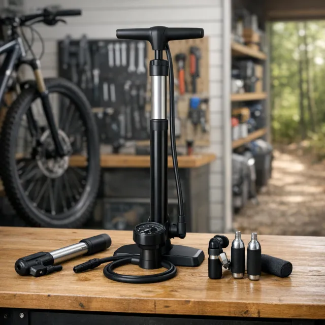 Jak vybrat pumpičku na kolo