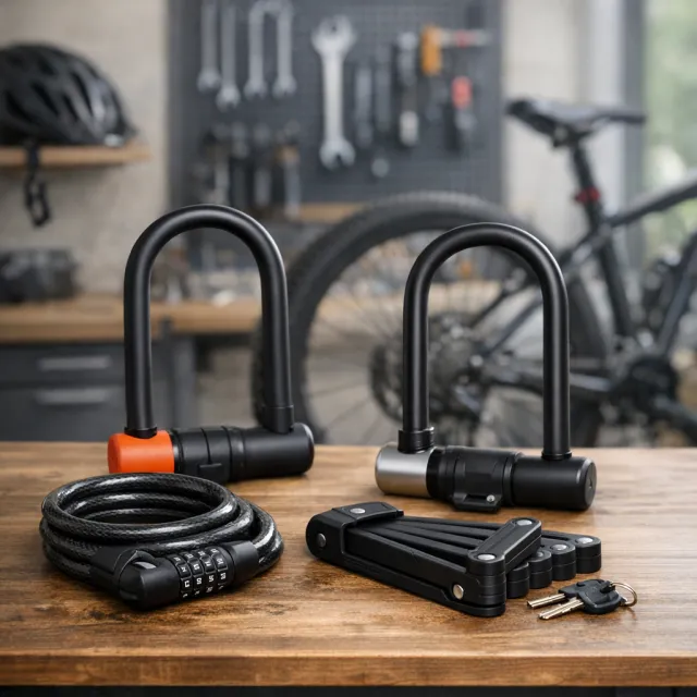 Jak vybrat zámek na kolo
