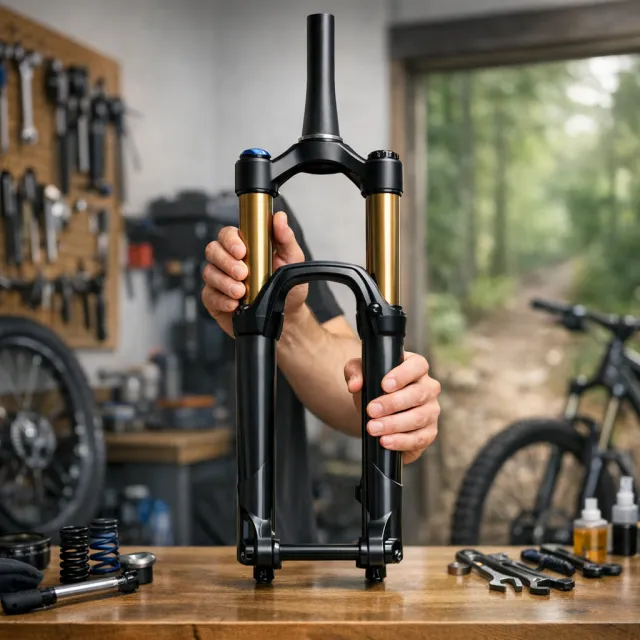 Jak vybrat vidlici na horské kolo