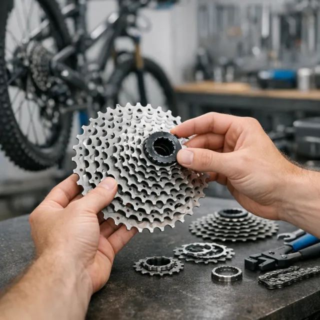 Jak vybrat kazetu na kolo