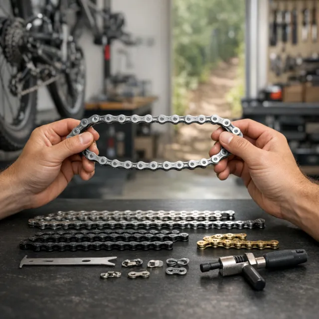 Jak vybrat řetěz na kolo