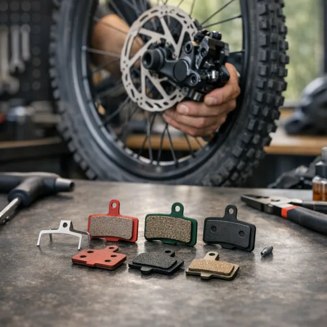 Jak vybrat brzdové destičky