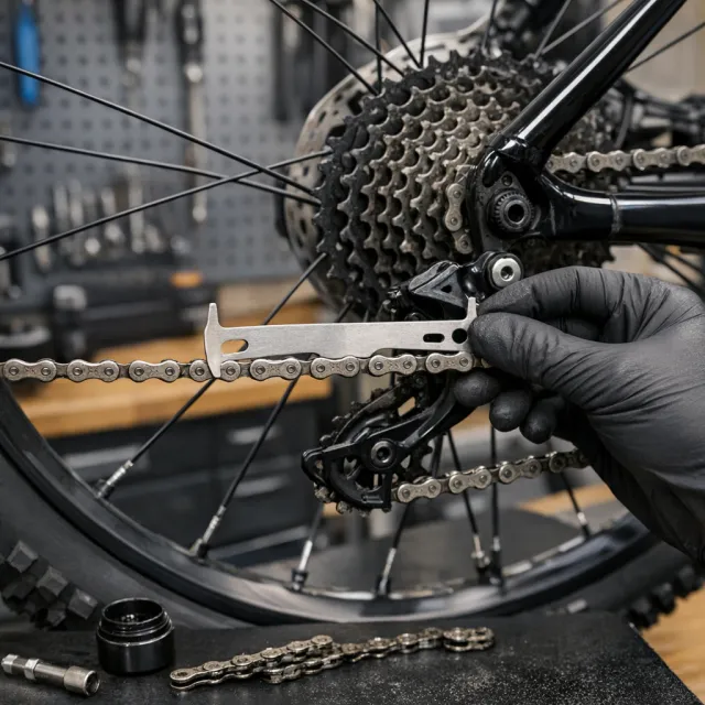 Jak poznat opotřebený řetěz a kdy ho vyměnit