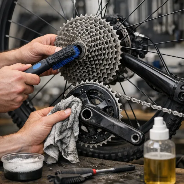 Jak vyčistit kazetu a převodníky