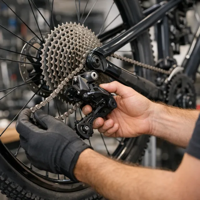 Přeskakující řetěz: příčiny a řešení