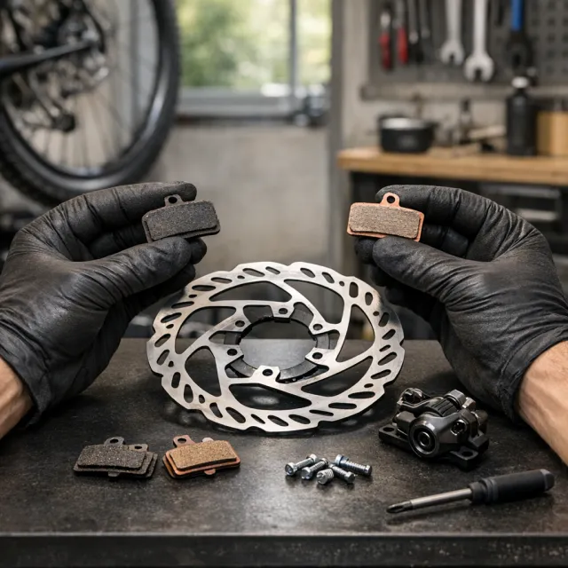 Kdy měnit brzdové destičky a kotouče