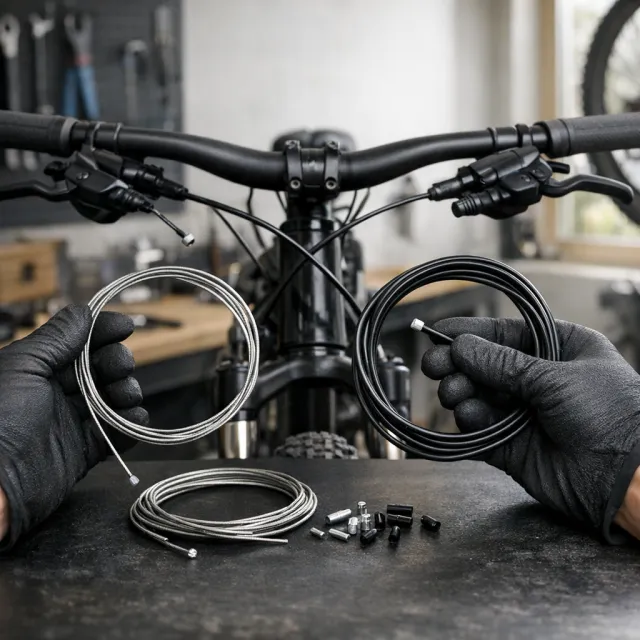 Kdy vyměnit lanka a bowdeny