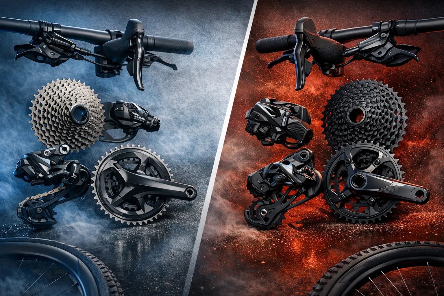 Shimano vs SRAM: jak vybrat správný pohon pro vaše kolo