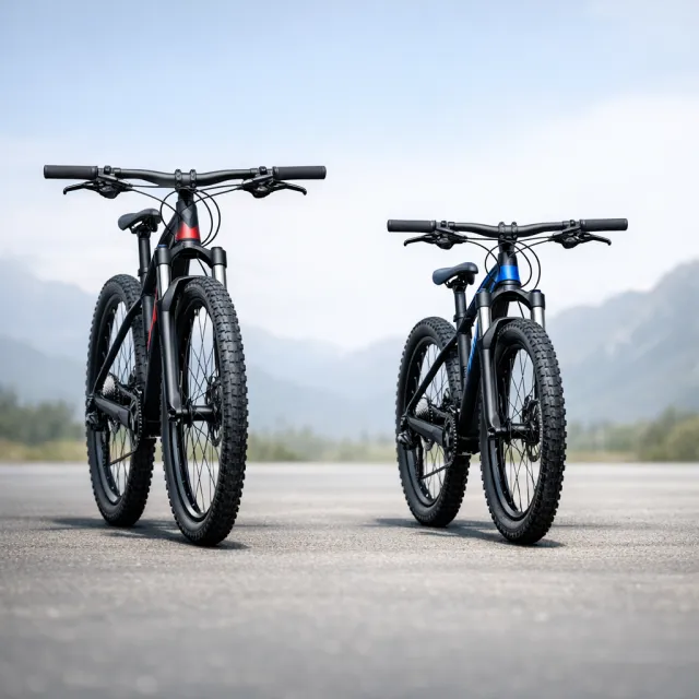 29 vs 27,5 palce: jak vybrat správný rozměr kol na horské kolo