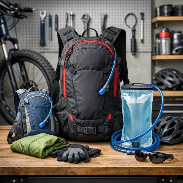 Jak vybrat cyklobatohy a rezervoáry