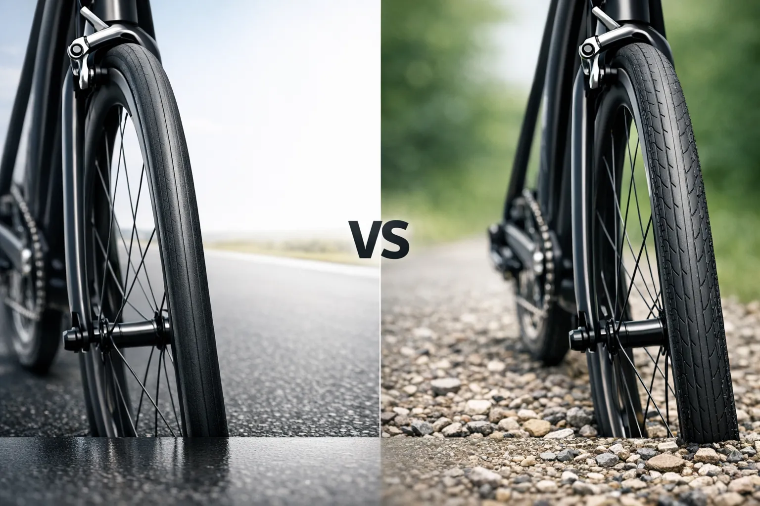 25 mm vs 28 mm pláště