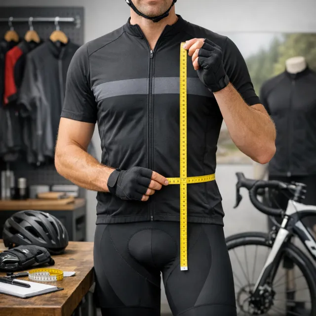 Tabulka velikostí oblečení Craft