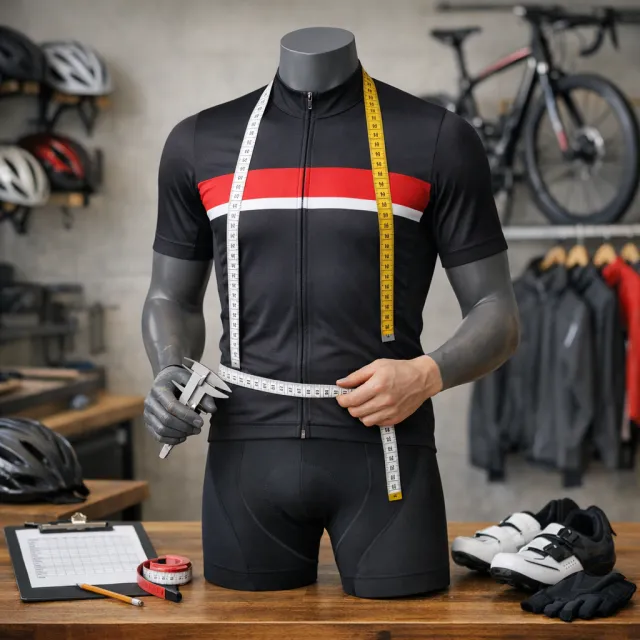 Tabulka velikostí Castelli