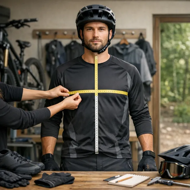 Tabulka velikostí oblečení Fox