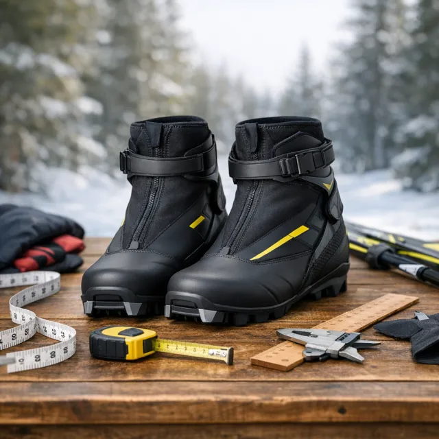 Tabulka velikostí bot Fischer