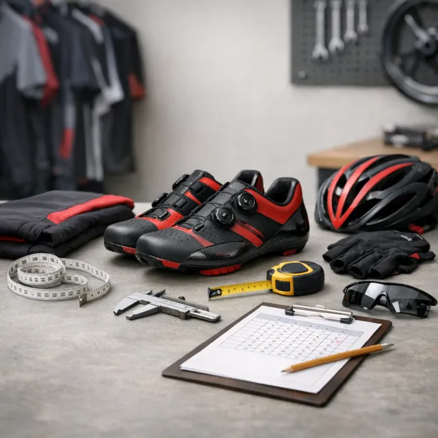 Tabulka velikostí bot Lake