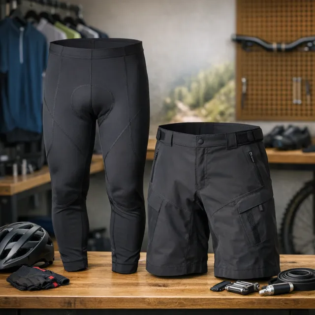 Jak vybrat cyklistické kalhoty a kraťasy