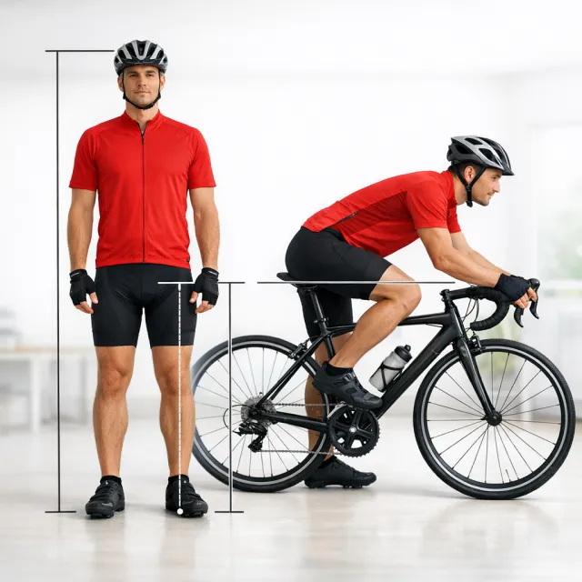 Tabulka velikosti kola k postavě