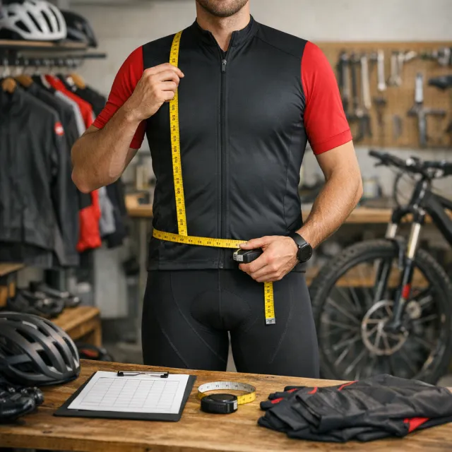 Tabulka velikostí Gore oblečení na kolo