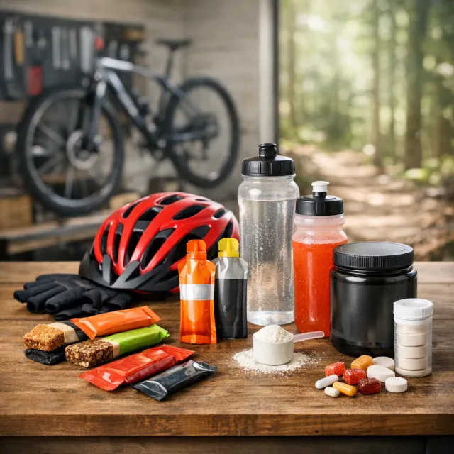 Jak vybrat výživu pro cyklistu