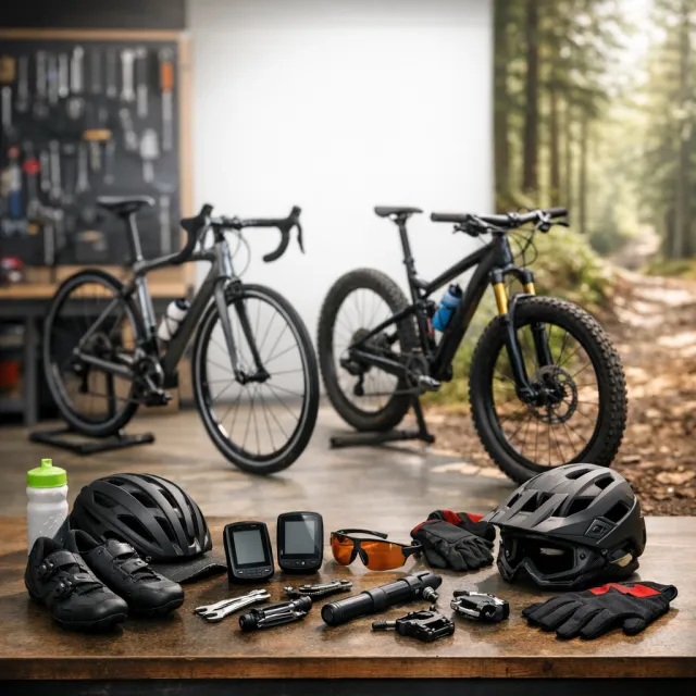 Testovací zboží: otestuj si cyklistické vybavení před nákupem