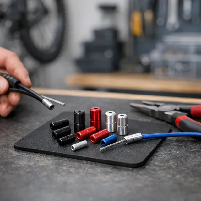 Jak vybrat koncovky bowdenu